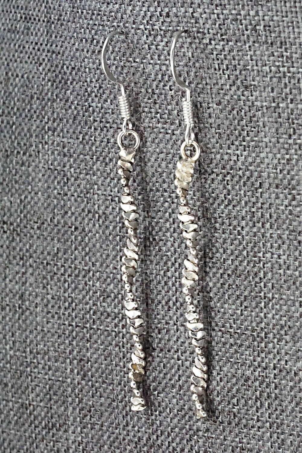 Sterling Silver Earrings - Nashina Tsosie