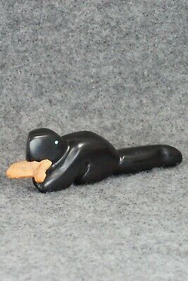 Otter Zuni Fetish Carving - Justin Red Elk