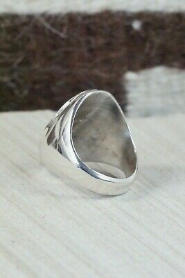 Sterling Silver Ring - Calvin Peterson - Size 10.5