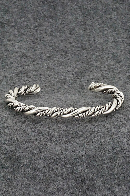 Sterling Silver Bracelet - Elaine Tahe