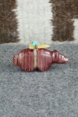 Bear Zuni Fetish Carving - Peter Gasper