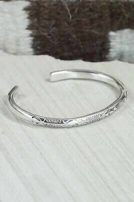 Sterling Silver Bracelet - Elaine Tahe
