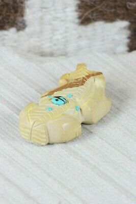 Badger Zuni Fetish Carving - Danette Laate - High Lonesome Trading
