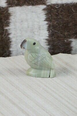 Bird Zuni Fetish Carving - Edison Bobelu