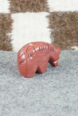 Bear Zuni Fetish Carving - Brandon Phillips