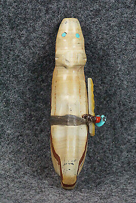 Mountain Lion Zuni Fetish Carving - Peter Gasper