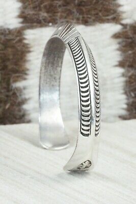 Sterling Silver Bracelet - Navajo