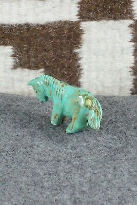 Horse Zuni Fetish Carving - Andres Quandelacy