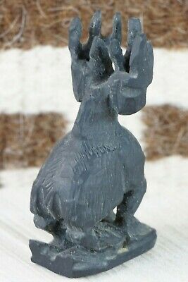 Deer Zuni Fetish Carving - Jerrold Lahaleon - High Lonesome Trading
