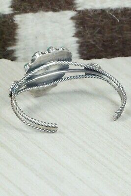 Turquoise & Sterling Silver Bracelet - Roberta Begay