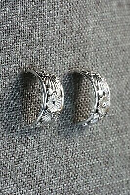 Sterling Silver Earrings - Tom Dinetso