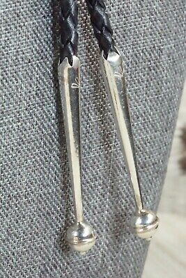 Turquoise & Sterling Silver Bolo Tie - Wilbert Muskett Sr.