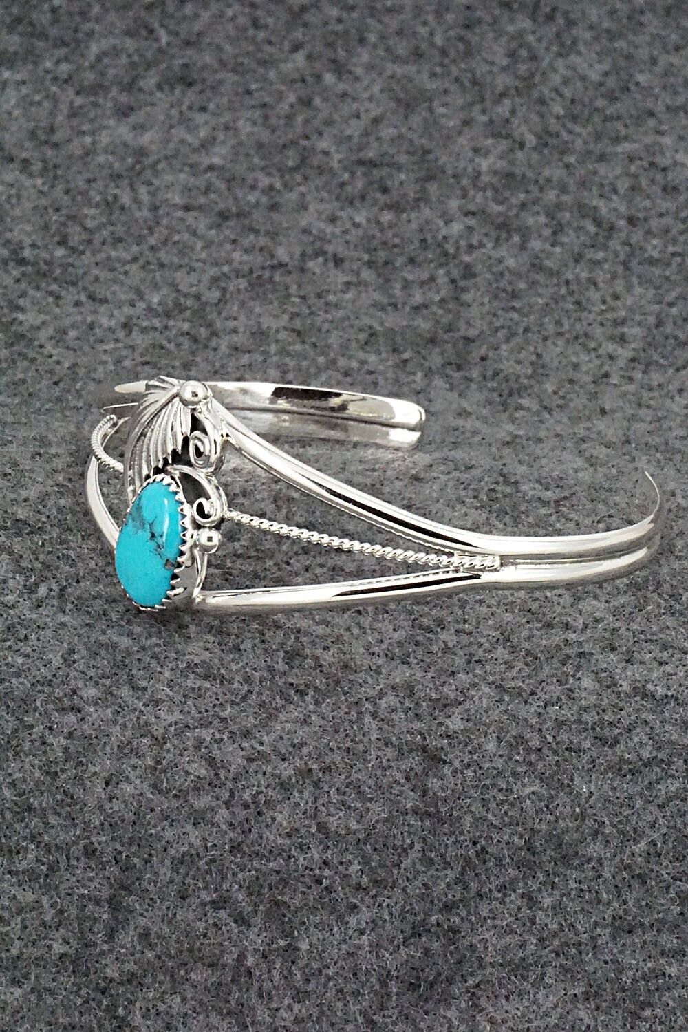 Turquoise & Sterling Silver Bracelet - Judy Largo