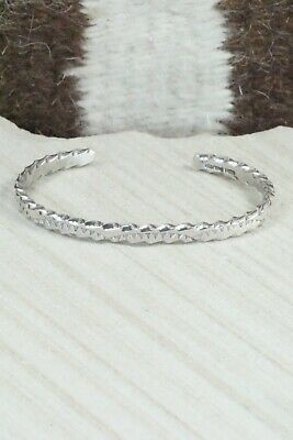 Sterling Silver Bracelet - Elaine Tahe