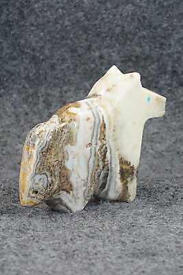 Horse Zuni Fetish Carving - Daphne Quam