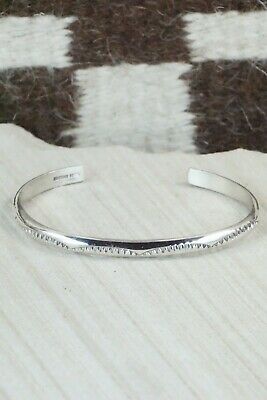 Sterling Silver Bracelet - Elaine Tahe