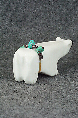 Bear Zuni Fetish Carving - Tim Lementino