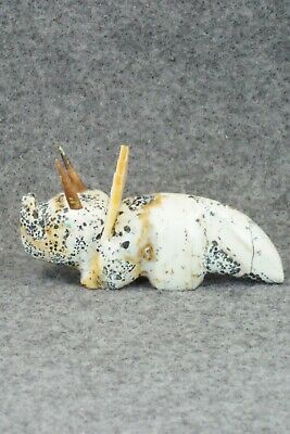 Dinosaur Zuni Fetish Carving - Brandon Phillips