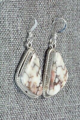 Wild Horse & Sterling Silver Earrings - Annie Spencer