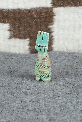 Corn Maiden Zuni Fetish Carving - Carl Etsate