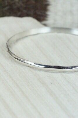 Sterling Silver Bangle - Elaine Tahe