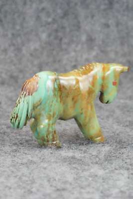 Horse Zuni Fetish Carving - Andres Quandelacy
