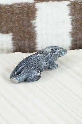 Lizard Zuni Fetish Carving - Sedrick Banteah