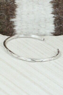 Sterling Silver Bracelet - Elaine Tahe