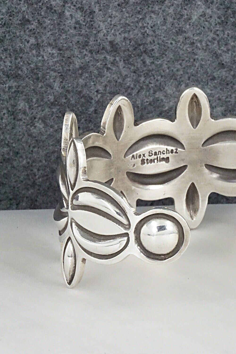 Sterling Silver Bracelet - Alex Sanchez