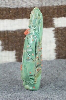 Corn Maiden Zuni Fetish Carving - Claudia Peina