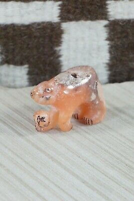 Bear Zuni Fetish Carving - Rickson Kallestewa