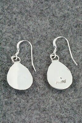 Turquoise & Sterling Silver Earrings - Leta Parker