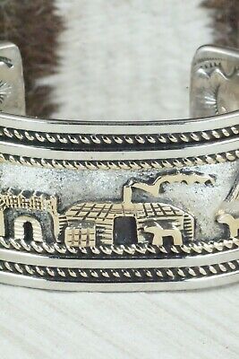 Sterling Silver Story Teller Bracelet - Ricky Roy