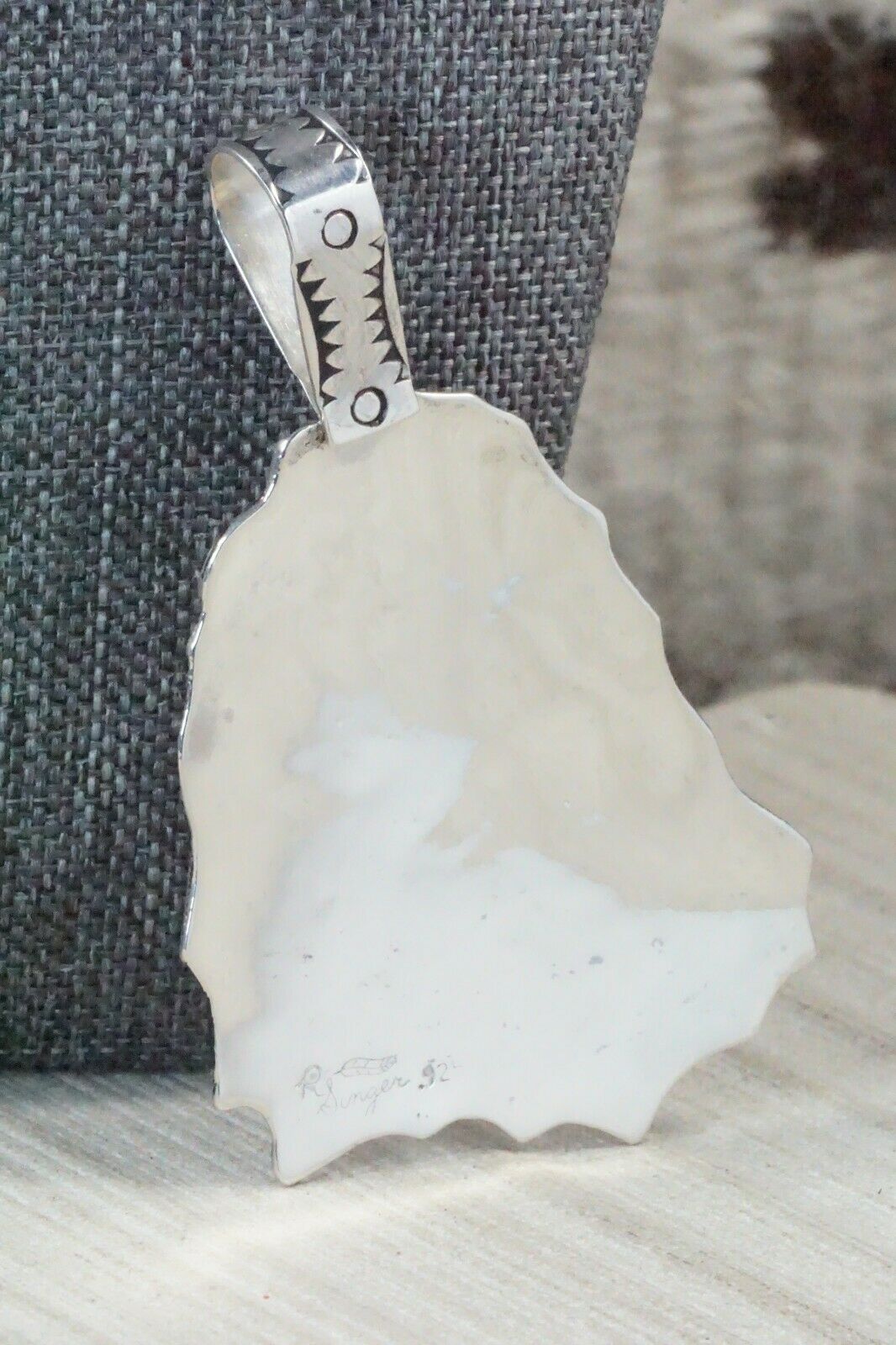 Sterling Silver Pendant - Richard Singer - High Lonesome Trading
