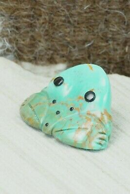 Frog Zuni Fetish Carving - Reynold Lunasee