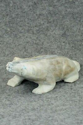 Badger Zuni Fetish Carving - Herbert Him