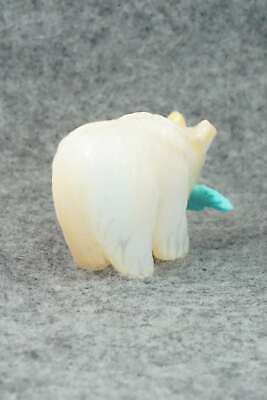 Bear Zuni Fetish Carving - Andres Quandelacy