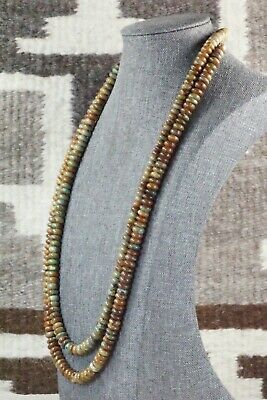 Turquoise & Sterling Silver Necklace - Navajo