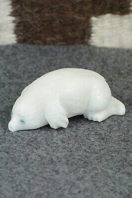 Mole Zuni Fetish Carving - Derrick Kaamasee - High Lonesome Trading