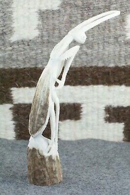 Praying Mantis Zuni Fetish Carving - Maxx Laate - High Lonesome Trading