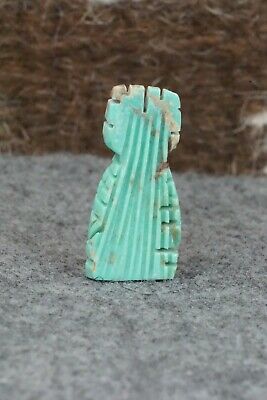 Corn Maiden Zuni Fetish Carving - Carl Etsate