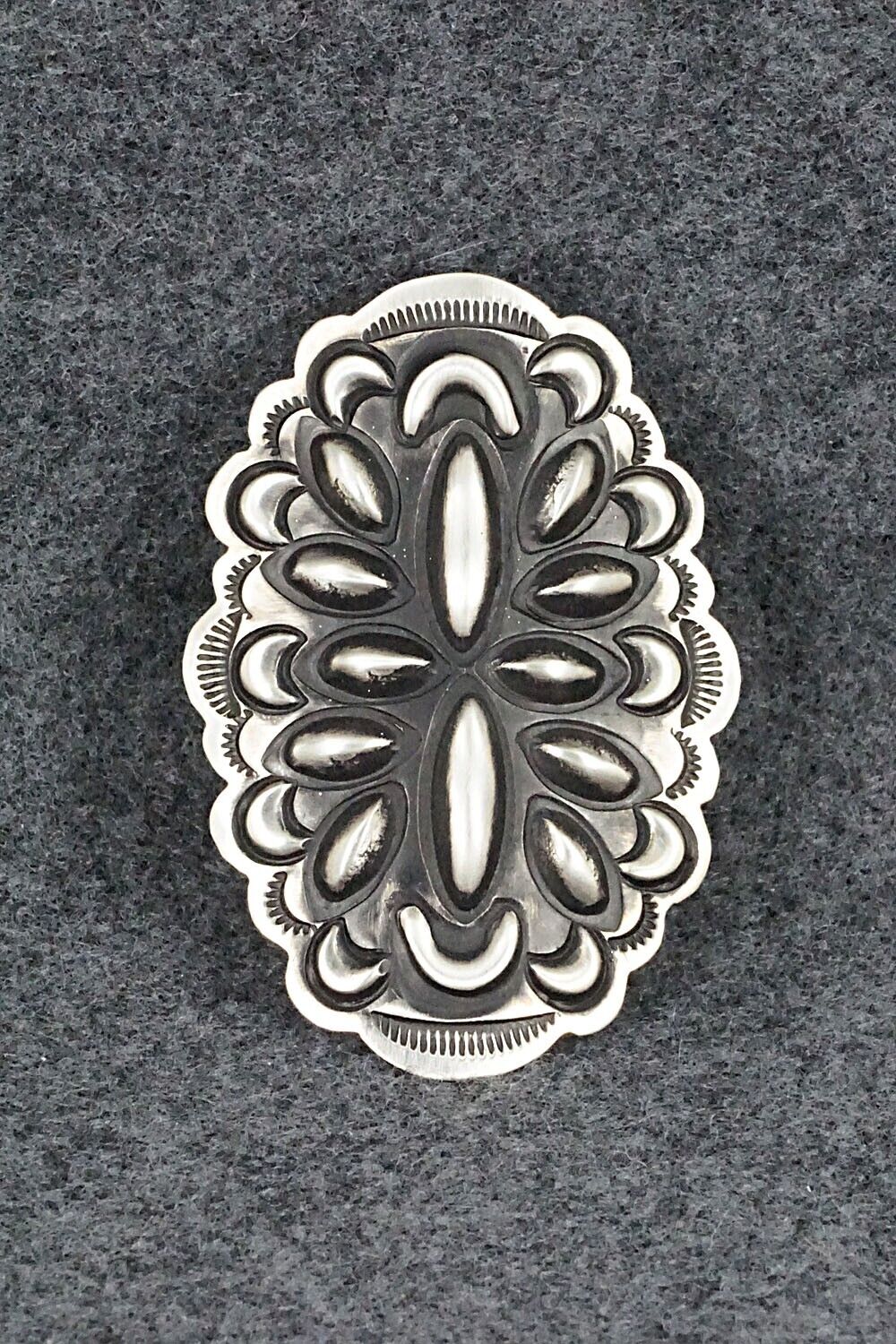 Sterling Silver Ring - Leander Tahe - Size 7.5