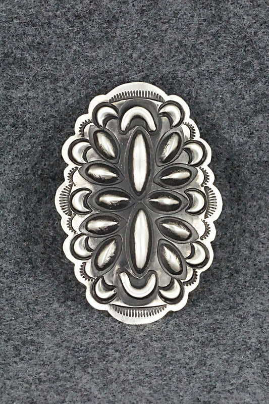 Sterling Silver Ring - Leander Tahe - Size 7.5