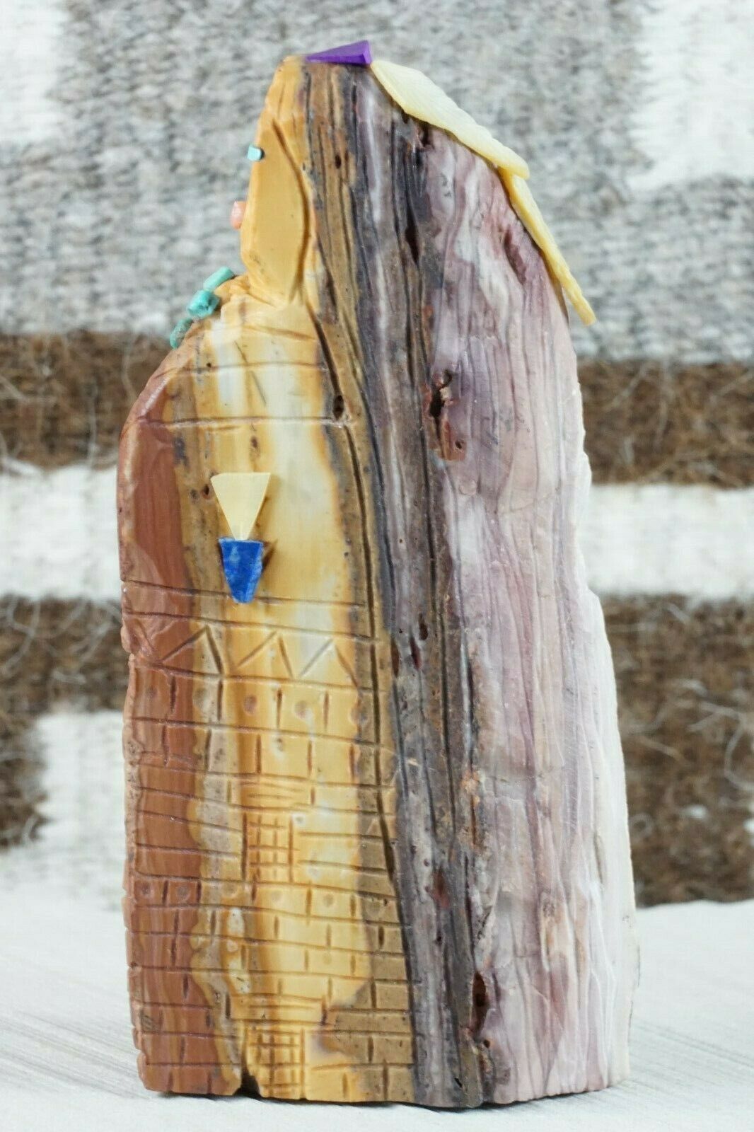 Corn Maiden Zuni Fetish Carving - Jon Quam - High Lonesome Trading