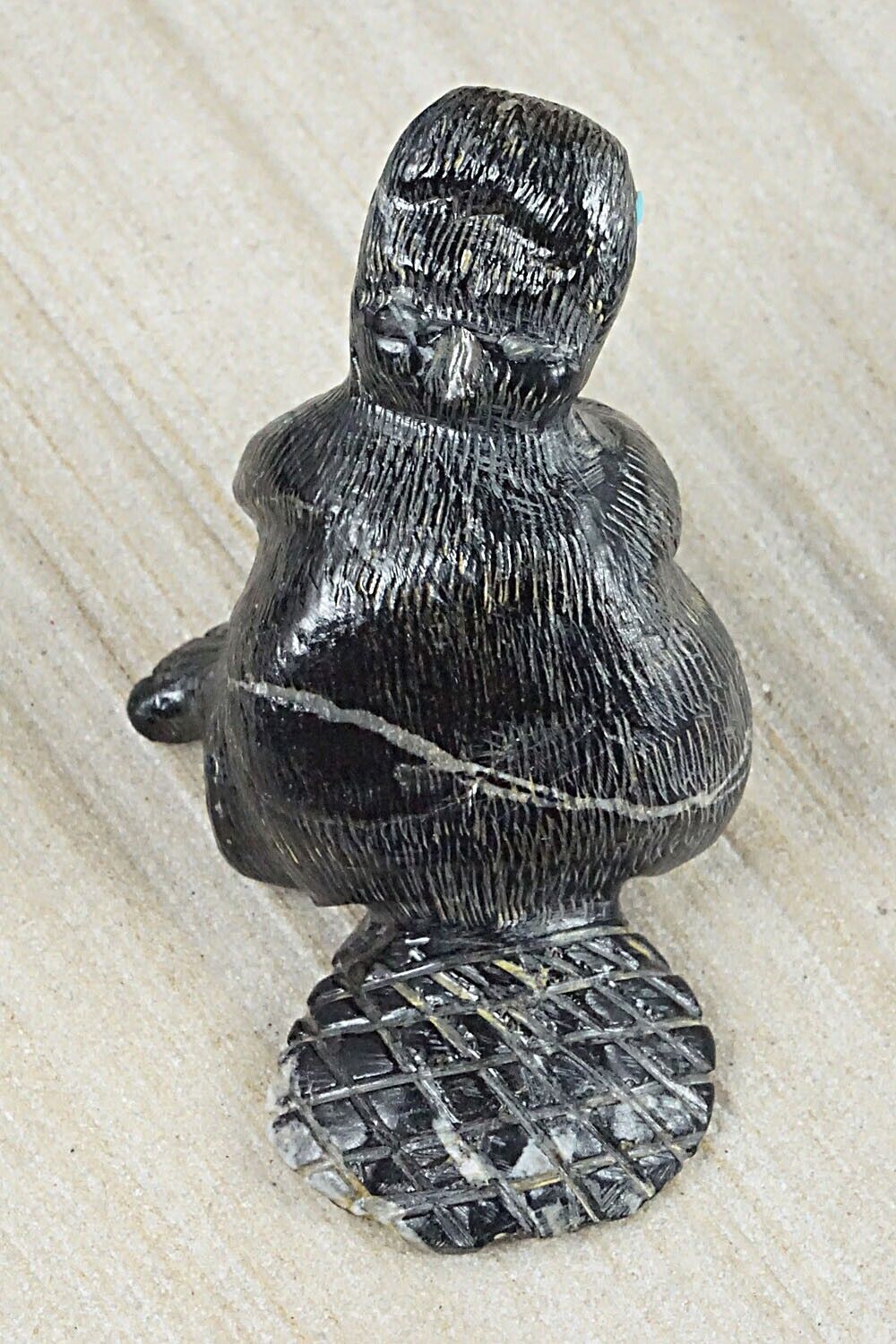 Beaver Zuni Fetish Carving - Dana Malani