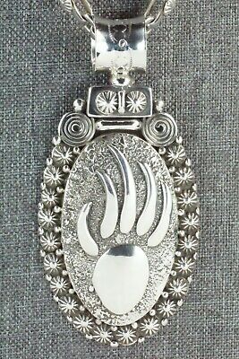 Sterling Silver Chain Necklace & Pendant - Ben Begay
