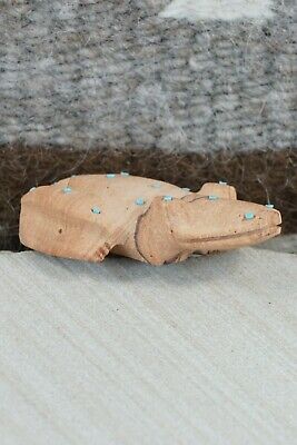 Frog Zuni Fetish Carving - Brandon Phillips