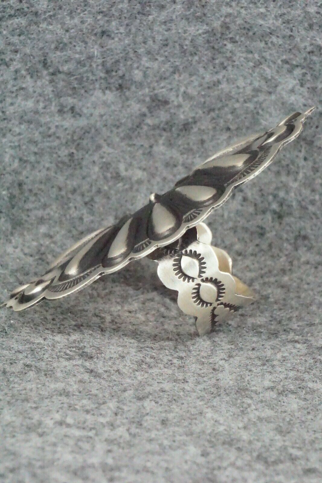 Sterling Silver Ring - Leander Tahe - Size 9