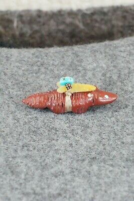 Badger Zuni Fetish Carving - Peter Gasper