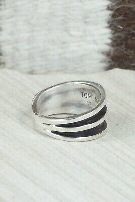 Sterling Silver Ring - Tom Hawk - Size 9.5